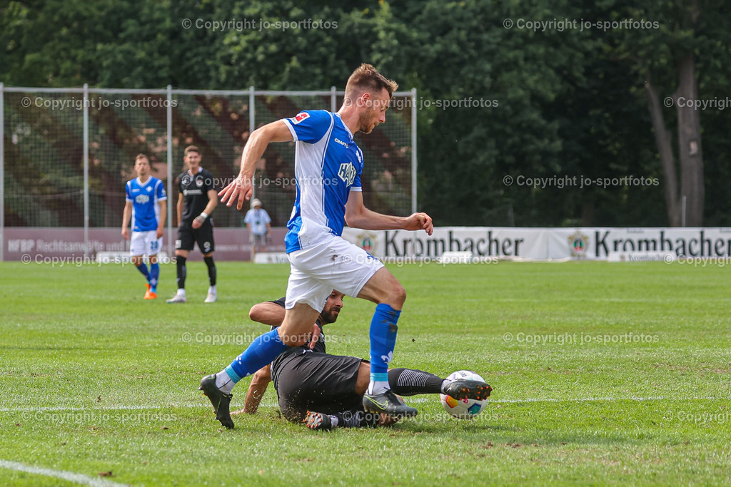 Giessen_Darmstadt (227) | 16.07.2023; Testspiel; Waldstadion Gießen; FC Gießen - SV Darmstadt 98; Ergebnis: 2:0 (0:0)