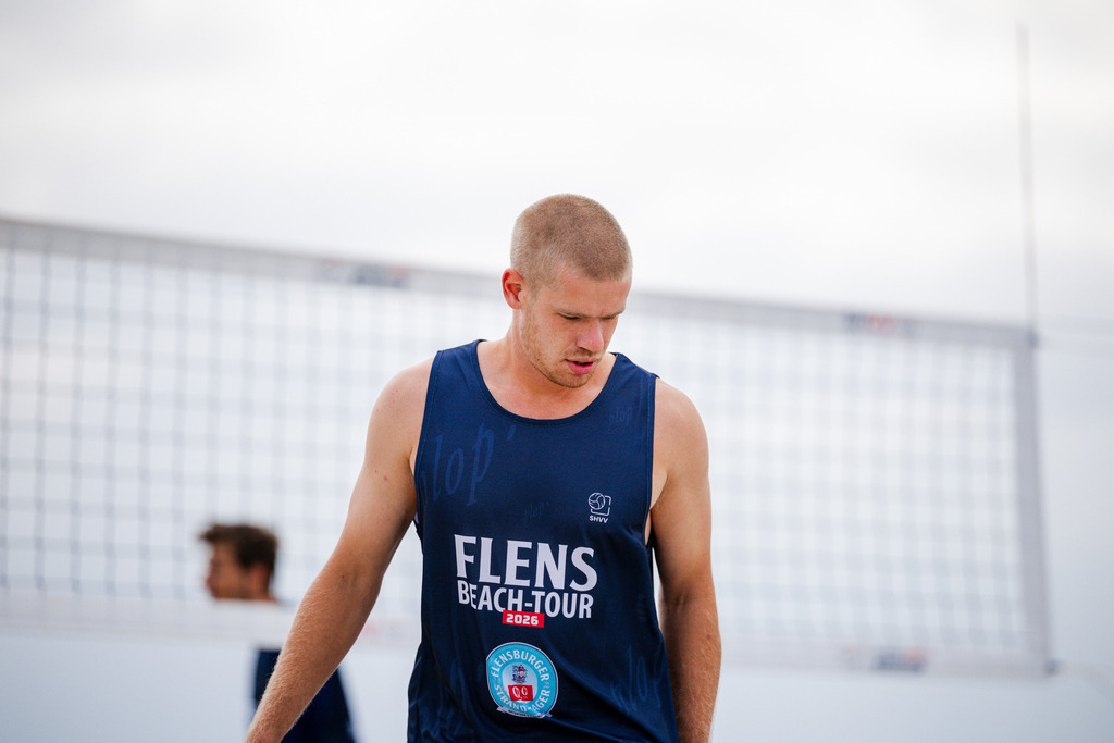 Beachvolleyball I Saison 2026 I FLENS Beach-Tour I 7. Turnier I Fehmarn | Jasper Lorenz Fotografie - Realisiert mit Pictrs.com