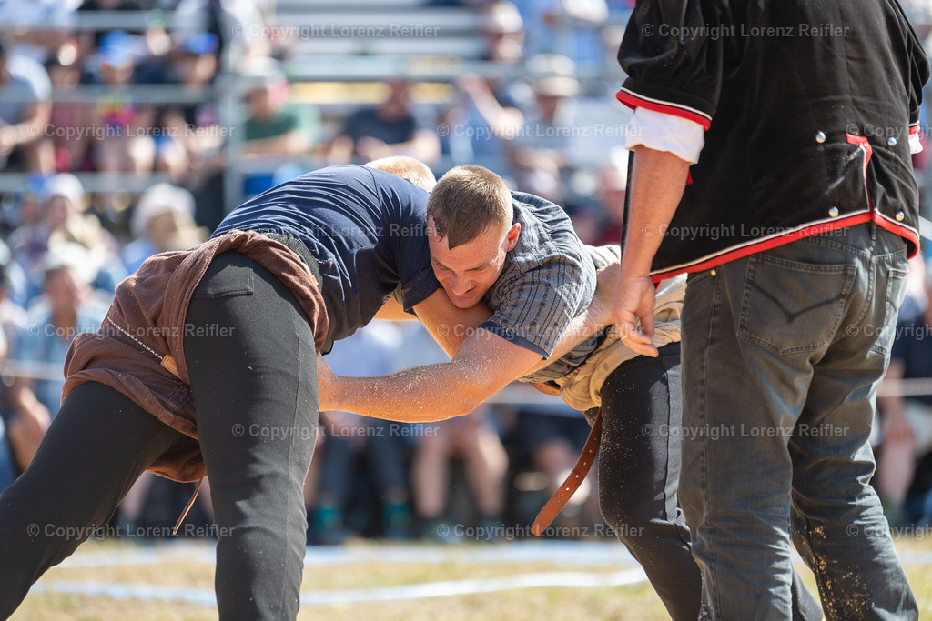 Schwingen -  Weissenstein Schwinget 2025 | Weissenstein bei Solothurn, 19.7.25, Schwingen - Weissenstein Schwinget.