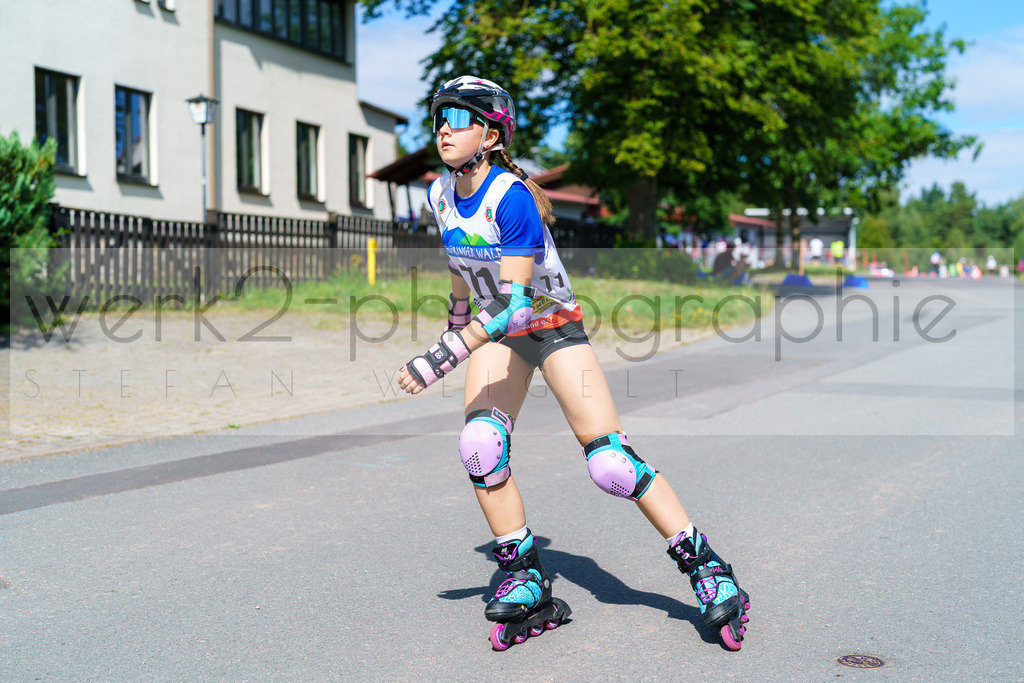 Inline-Techniksprint Geschwenda | Geschwenda am 11. August 2024