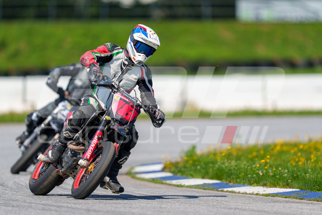 GRIPcapture-20260411-101-999-372 | GREINBACH, AUSTRIA - JUNE 20-21, 2026: Riders compete during the G-Cup, Austrian Supermoto Championship and Hungarian Supermoto Championship at PS Racing Center Greinbach, Austria. Image shows .Photo: GRIPcapture / Andrea Kurz