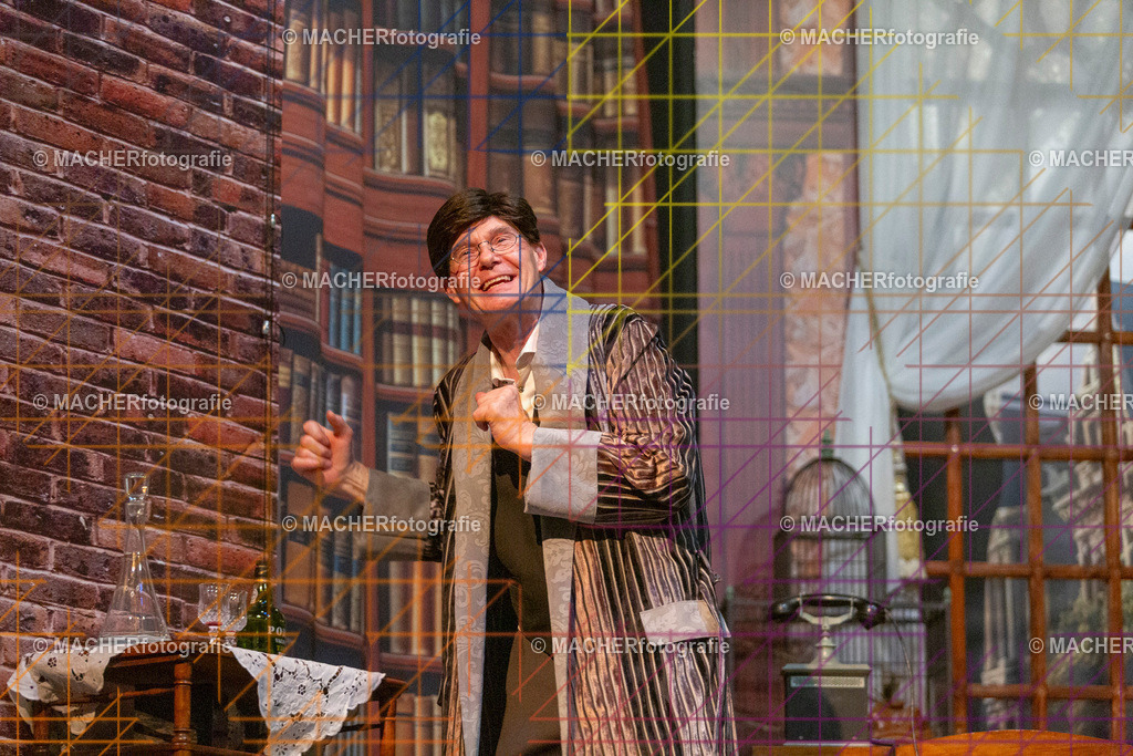 412_MFL-2025 | Portraitbilder von Regisseur; Darsteller; Techniker; Maske; Kostüme; Chor; Musiker; Bilderserie der Generalprobe und der Premierenvorstellung, Szenenbilder; Ausdrucksstudien; Bühnenüberblick; Bühnenkulissen; Pressefotos inkl. Redaktionsfoto Darstellergruppe.