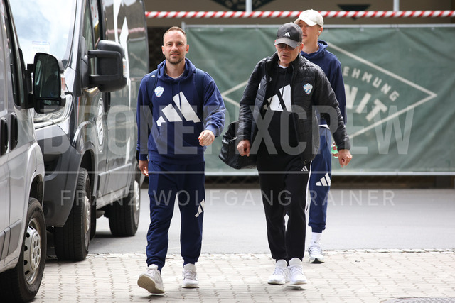 SK Puntigamer Sturm Graz vs TSV Egger Glas Hartberg – Championship Group    | Graz, Austria, 12.Apr.26 - SOCCER - ADMIRAL Bundesliga, SK Puntigamer Sturm Graz vs TSV Egger Glas Hartberg. The image shows Tobias Kainz (Hartberg).    