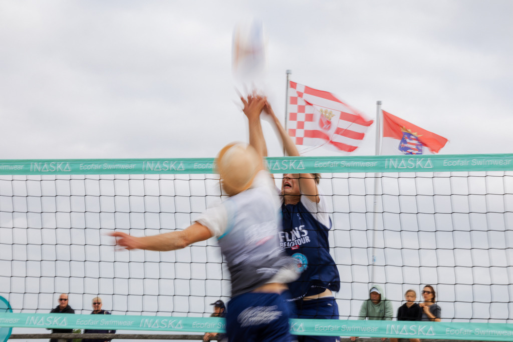 Beachvolleyball I Saison 2026 I FLENS Beach-Tour I 6. Turnier I Ostseebad Großenbrode | Jasper Lorenz Fotografie - Realisiert mit Pictrs.com