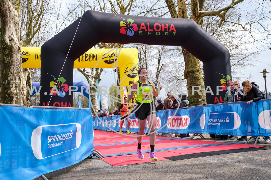 ..... | AUSTRIA, Wels, 30.03.25, ALOHA Wels Halbmarathon, Image Shows: , Foto: Wapics/RING M.
