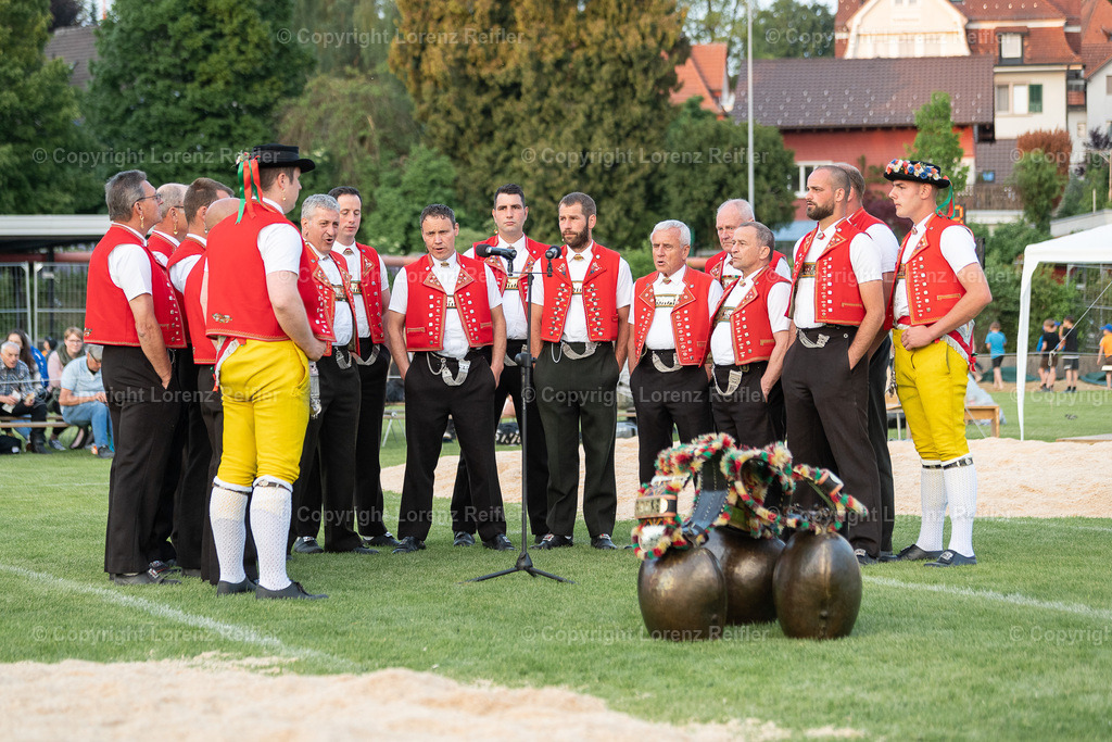 Schwingen -  Herisauer Obetschwinget 2023 | Herisau Ebnet, 27.5.23, Schwingen - Herisauer Obetschwinget.