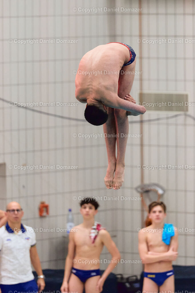 International Youth Diving Meet 2026 | Day 2 of 5 | International Youth Diving Meet 2026| Day 2 of 5 | 23.04.2026 | Youth diving competition featuring 1m and 3m springboard and platform at the Schwimmsportkomplex Freiberger Platz in Dresden.@ Domazer Photography - Realisiert mit Pictrs.com