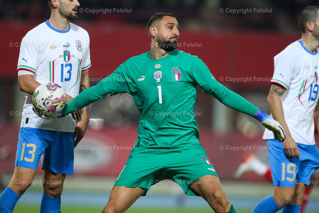 A_LUI_20221120_0008 | SPORT FUSSBALL TESTSPIEL  ÖSTERREICH VS ITALIEN
IM BILD: Gianluigi Donnarumma (Italien),


FOTO:FOTOLUI/UW