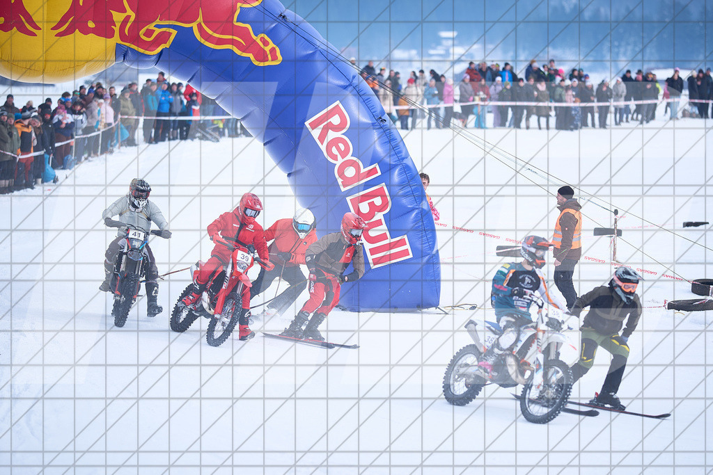 11. Holzknecht Skijöring | Skijöring am 24.01.2026: 11. Holzknecht Skijöring in Gosau am Dachstein, Oberösterreich, ÖsterreichFoto: © 2026 Martin Bihounek | mb-creative.eu