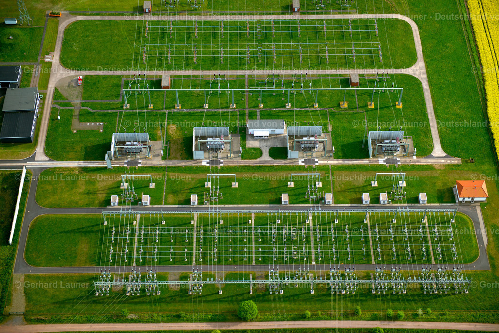 3504820 | Umspannwerk bei Wolkramshausen