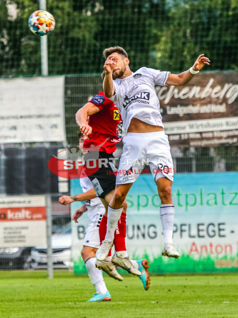 ASK Klagenfurt - Union Gurten Regionalliga 1. Runde | ASK Klagenfurt - Union Gurten am 28.07.2023 in Klagenfurt
(Stadion Fischl), Austria, (Photo by Ernst Krawagner sport-fan.at) - Realisiert mit Pictrs.com