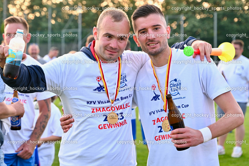 Villacher Bier Cup 2022/23 Siegerehrung SAK vs. SV Dellach Gail 17.6.2023 | hockey sports photos, Pressefotos, Sportfotos, hockey247, win 2day icehockeyleague, Handball Austria, Floorball Austria, ÖVV, Kärntner Eishockeyverband, KEHV, KFV, Kärntner Fussballverband, Österreichischer Volleyballverband, Alps Hockey League, ÖFB, 