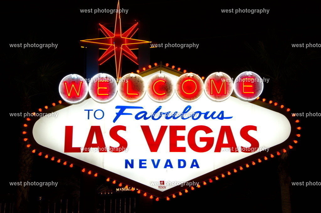 Las Vegas Sign Welcome 3 - USA 2014 | west photography - Realisiert mit Pictrs.com
