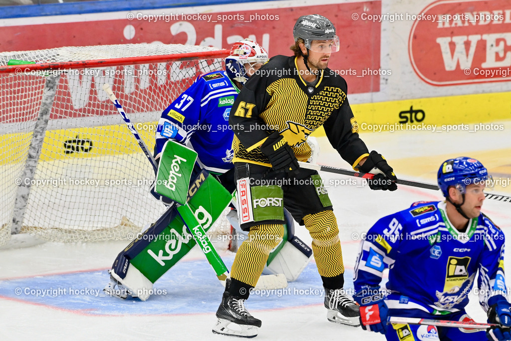 EC IDM Wärmepumpen VSV vs. HC Pustertal 8.9.2023 | #67 FRYCKLUND Mikael, #37 SWETTE Rene