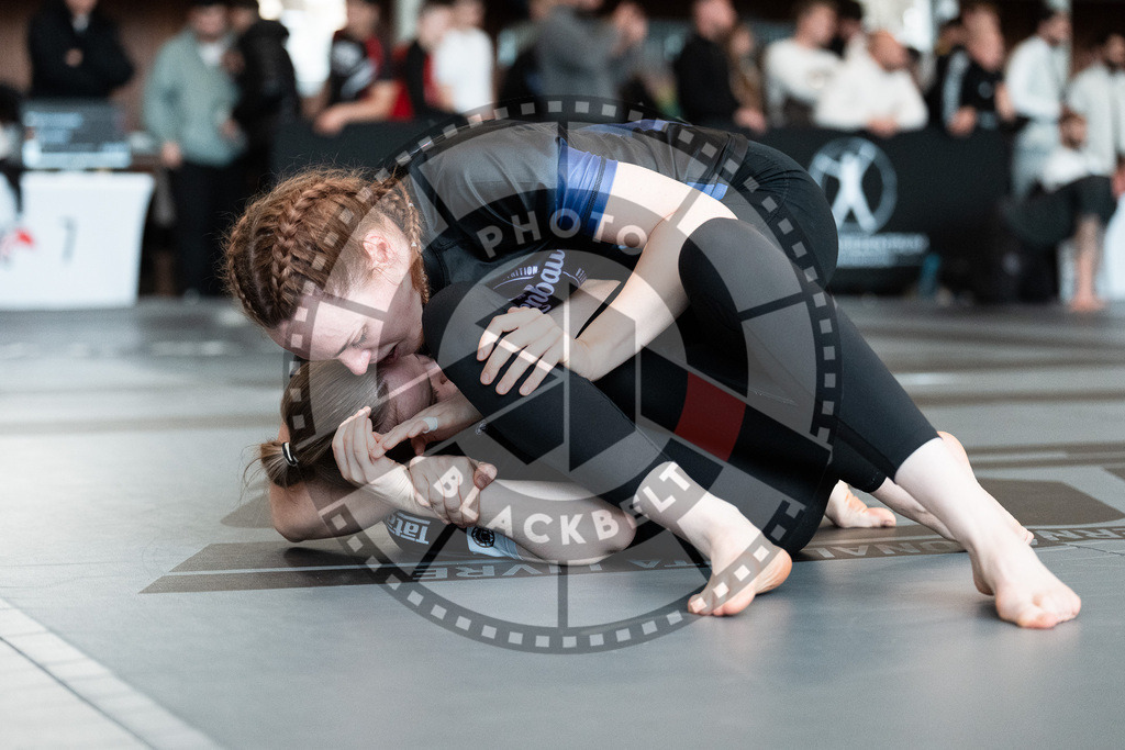 20251129PBB7728 | Fighters compete during the luta livre competition ILLCS XI winter edition on November 29, 2025 in Hannover, Germany.