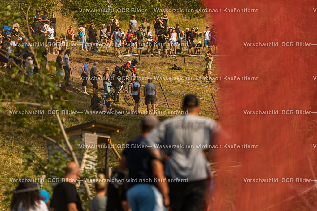 DM Downhill Ilmenau 2025 R1--8761 | OCR Bilder Fotograf Eisenach Michael Schröder