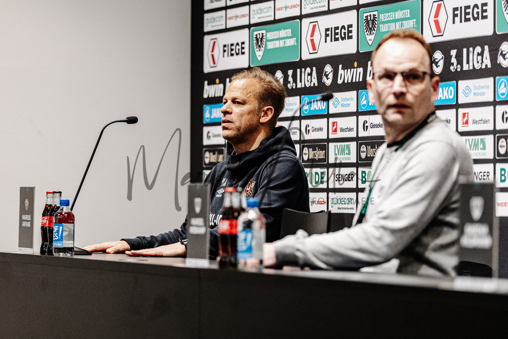 3. Liga, Saison 2023/24, 31. Spieltag: SC Preußen Münster - Dynamo Dresden | Münster, 30.03.2024: 3. Liga, 31. Spieltag, SC Preußen Münster gegen Dynamo Dresden im LVM-Preußenstadion in Münster. Foto: sportfotografie.ms | Markus Paletta - Realisiert mit Pictrs.com