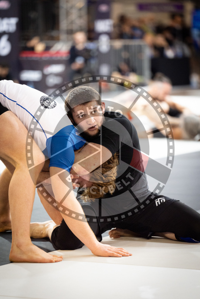 20260214PBB4330 | Fighters compete during the ADCC European Trials  competition day 1 in Belgrade, Serbia, on February 14, 2026.