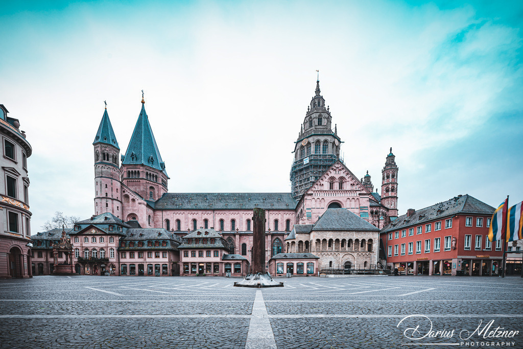 Panorama des Mainzer Doms | Panorama des Mainzer Doms