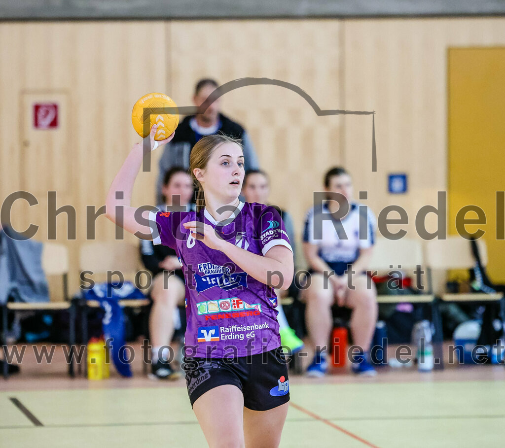 2023-12-16_084_SpVgg_Altenerding_gegen_HC_Donau-Paar_II | Erding, Deutschland, 16.12.2023:
Handball, Bezirksoberliga Frauen Altbayern 2023 / 2024, 10. Spieltag, SpVgg Altenerding gegen HC Donau/Paar II, Endergebnis: 22:22

Foto: Christian Riedel / fotografie-riedel.net