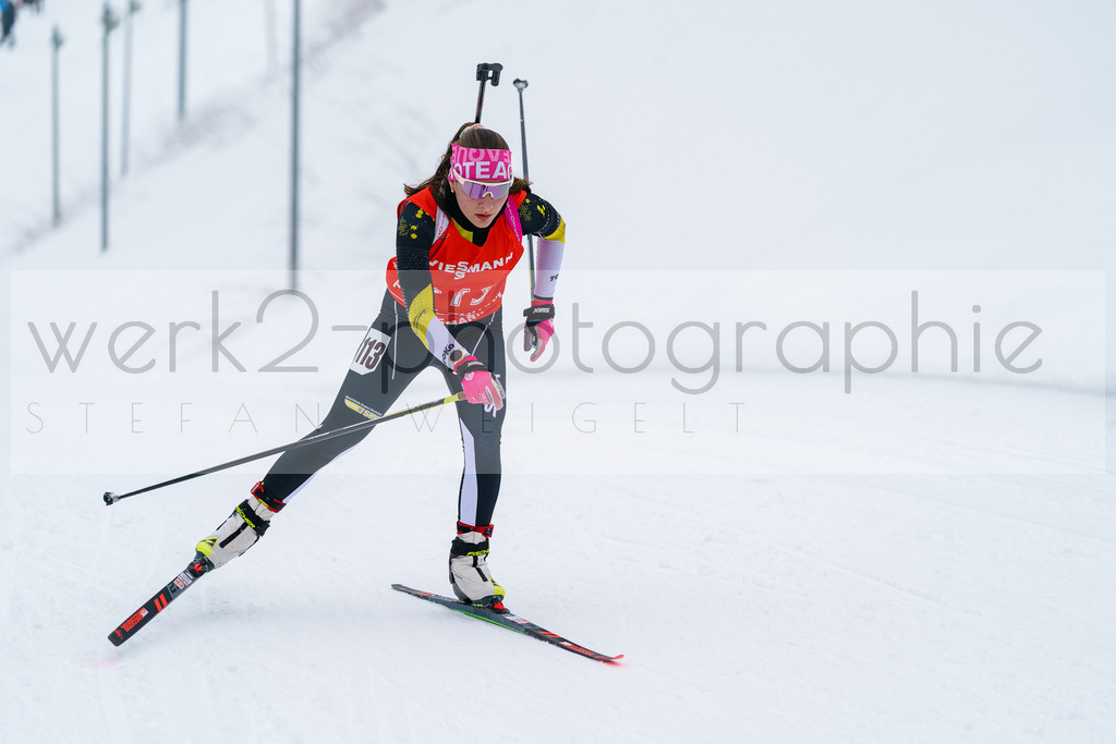 DM Oberhof | Deutsche Biathlonmeisterschaft Jugend und Junioren / 4. DSV JOKA Deutschlandpokal (DP Oberhof)