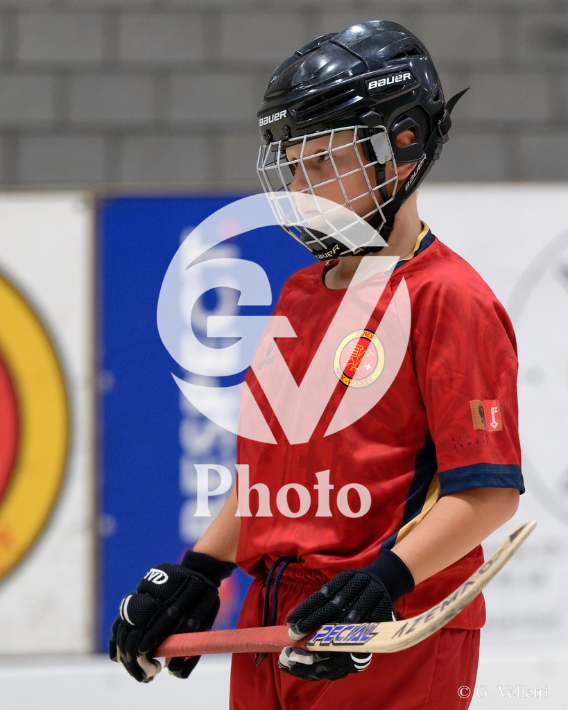 U13  - Geneve RHC v HC Munsingen W  |  during the U13  match between Geneve RHC and HC Munsingen W  at Centre sportif de la queue d'arve in Geneve, Switzerland