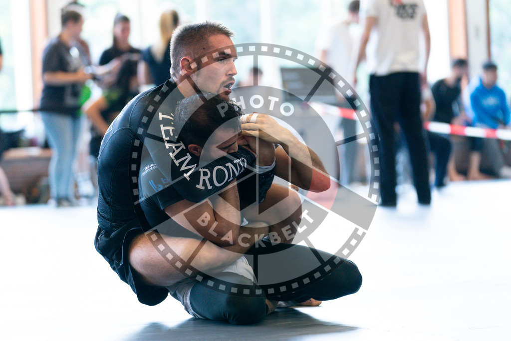 20240608PBB01302 | Fighters compete during the ILLCS VII summer edition luta livre competition in Hannover, Germany, on June 8, 2024.