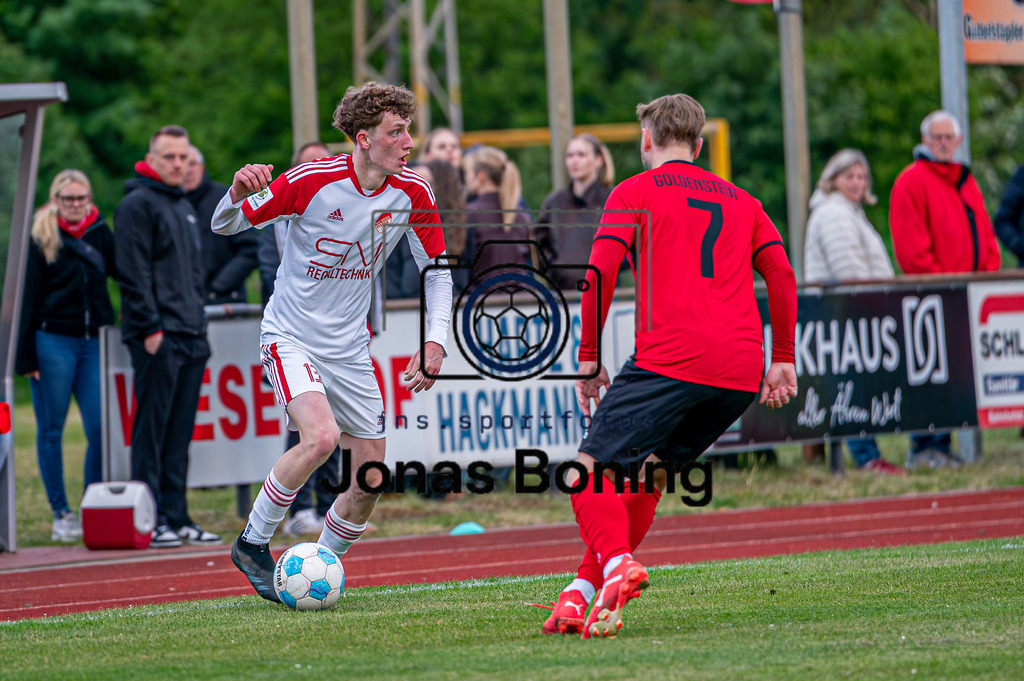 Fußball I Herren I Saison 2025-2026 I Bezirksliga Weser-Ems 4 I 20. Spieltag I TuS Frisia Goldenstedt - RW Visbek I 00475 | jns.sportfotos - Realisiert mit Pictrs.com