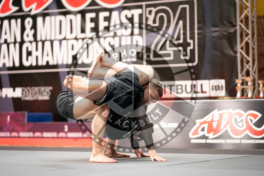20240217PBB01362 | Fighters compete during the ADCC European, Middle Eastern and African Championship in Zagreb, Croatia, on February 17, 2024.