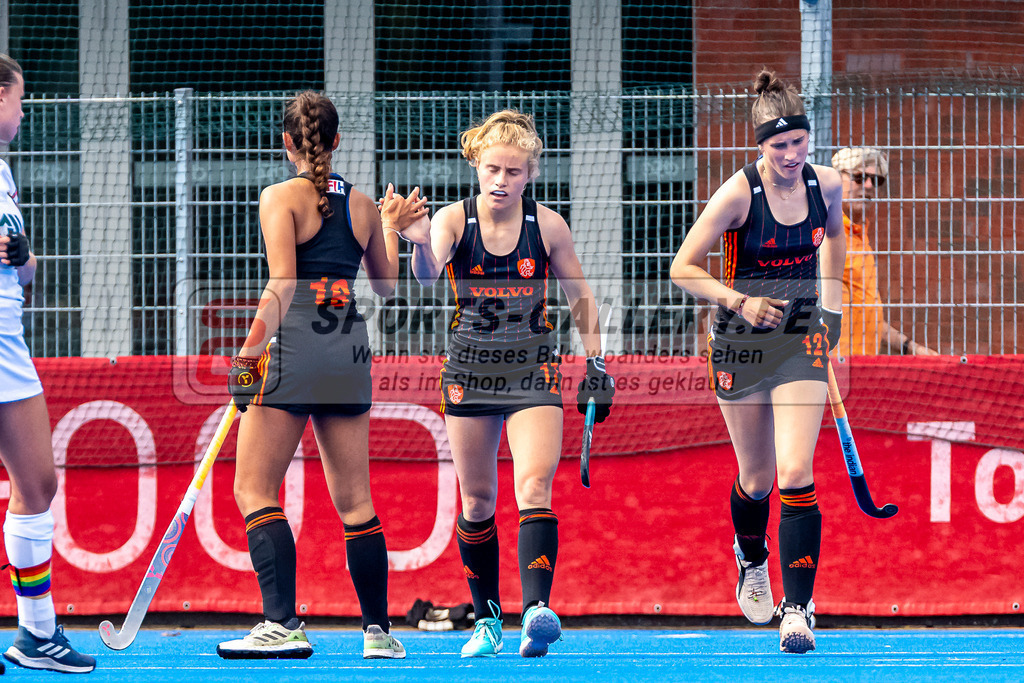 HK_20240629_102922 | WU18 Länderspiel GER - NED am 29.6.2024 Crefelder HTC, Krefeld ,