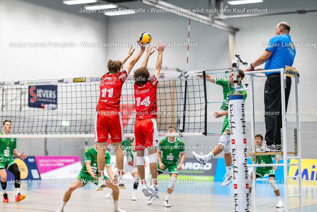Volleyball I Herren I Saison 2026-2027 I 2. Bundesliga Nord I 01. Spieltag I Kieler TV - SV Lindow-Gransee | Jasper Lorenz Fotografie - Realisiert mit Pictrs.com
