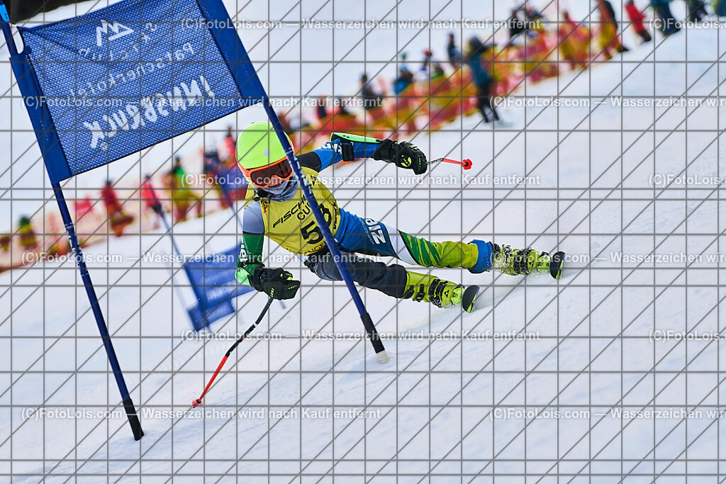 ALP1061_Patscherkofel_FischerCup-RTL_Omminger Davis | (C)FotoLois.com, Alois Spandl, FischerCup-RTL, Kinder-/Schüler-Rennen auf der Heiligwasserwiese am Patscherkofel, SkiClub Innsbruck Patscherkofel (SCIP), Fr 30. Dezember 2022.