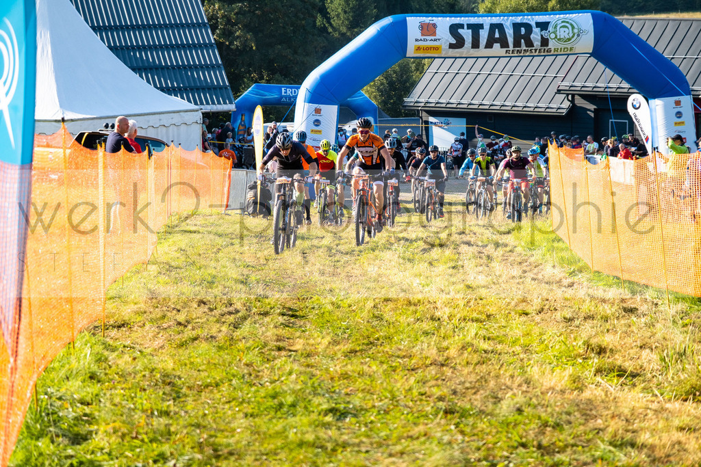 RennsteigRIDE 2021 | Schmiedefeld, 4. September 2021
