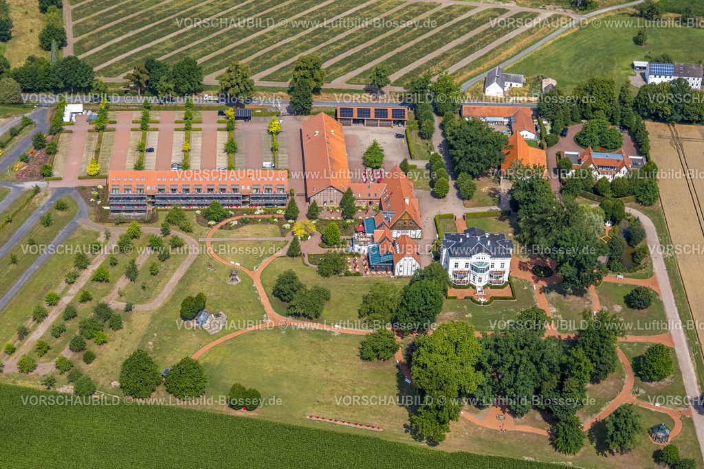 Hamm250701794Rhynern | Luftbild, Gut Kump, Hotelanlage Kumper Landstraße, Stadtbezirk Rhynern, Hamm, Ruhrgebiet, Nordrhein-Westfalen, Deutschland