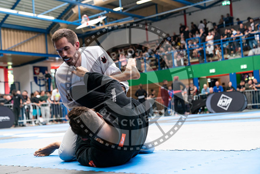20230826PBB56396 | Fighters compete during the AJP INTLPRO BJJ and grappling competition in Hamburg, Germany, on August 26 2023.
