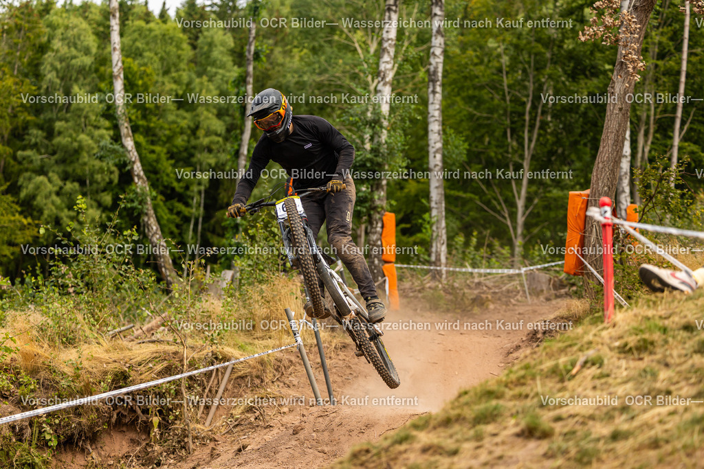 DM Downhill Ilmenau 2025 So R1-9843 | OCR Bilder Fotograf Eisenach Michael Schröder