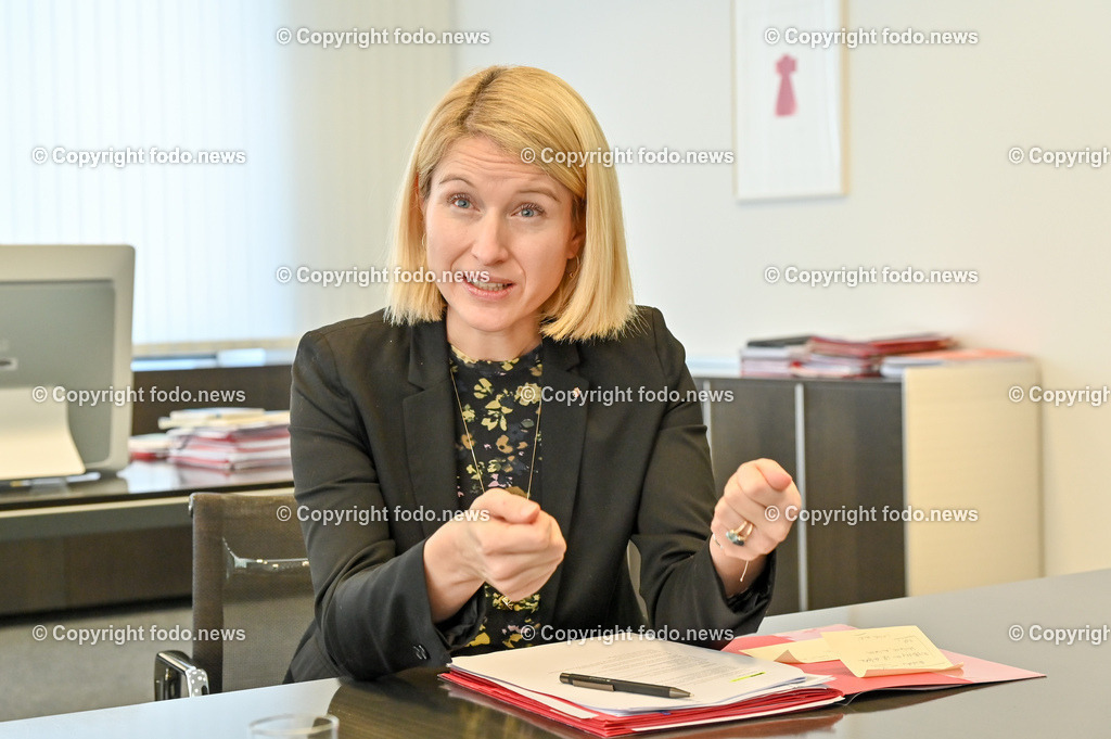 LH-StvIn Christine Haberlander (VP)_ 17.01.2023-17 | 17.01.2023, Linz, AUT, LH-StvIn Christine Haberlander (VP), im Bild LH-StvIn Christine Haberlander (VP)