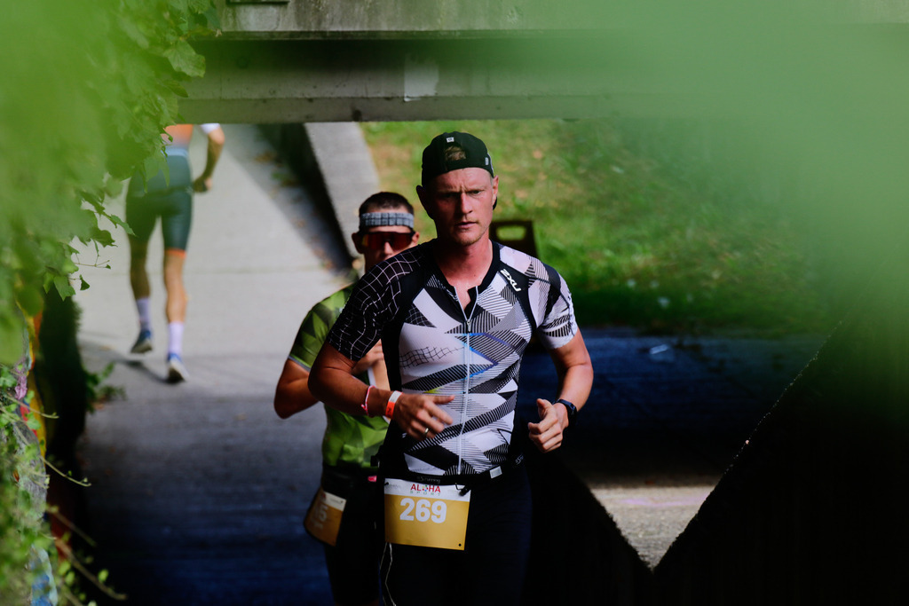 ..... | AUSTRIA, 08.09.24, Gmunden, ALOHA TRI MONDSEE TRIATHLON, Image shows: Photo: WAPICS / Andreas Willdoner