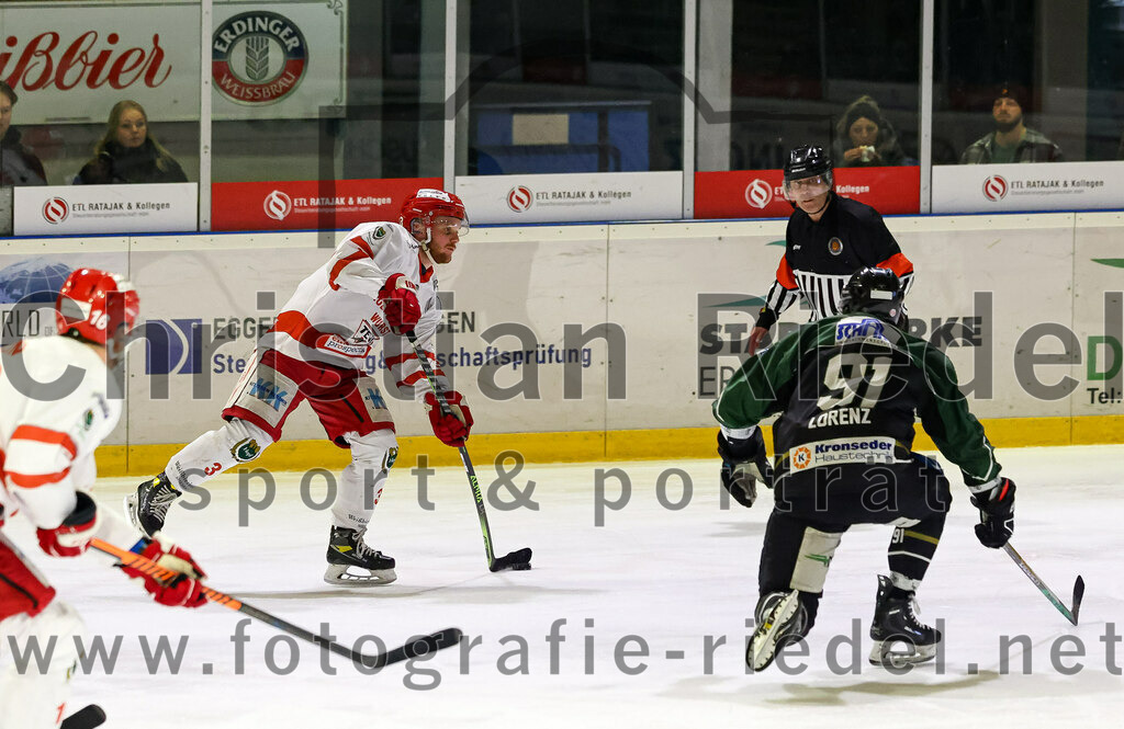2023-03-14_028_TSV_Erding_gegen_TEV_Miesbach | Erding, Deutschland, 14.03.2023:
Eishockey, Bayernliga Playoffs 2022 / 2023, Halbfinale, TSV Erding gegen TEV Miesbach, Endergebnis: 5:3

Foto: Christian Riedel / fotografie-riedel.net
