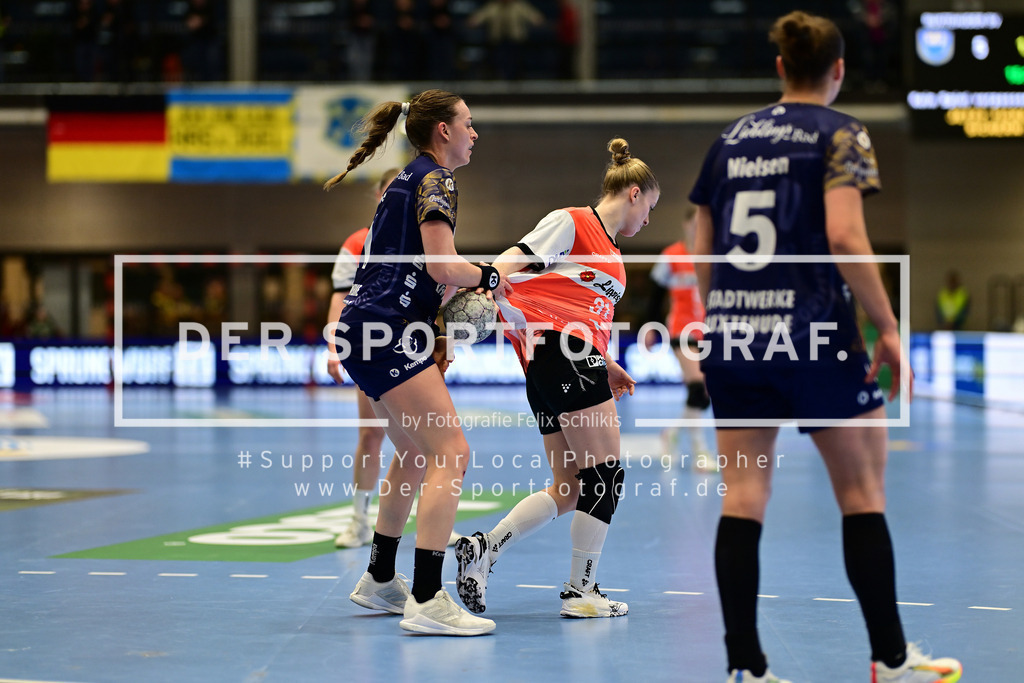Handball I Frauen I Saison 2025-2026 I 1. HBF I 12. Spieltag I Buxtehuder SV - HSG Blomberg-Lippe I 00649 | Der Sportfotograf. - Realized with Pictrs.com