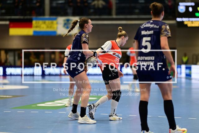 Handball I Frauen I Saison 2025-2026 I 1. HBF I 12. Spieltag I Buxtehuder SV - HSG Blomberg-Lippe I 00649 | Der Sportfotograf. - Realisiert mit Pictrs.com