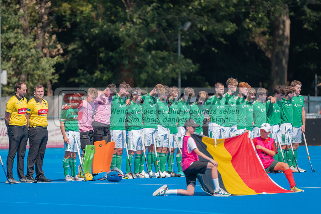 HK_20230709_100041 | Euro Hockey MU18 Belgium - Ireland Championship Girls & Boys am 9.7.2023 CHTC , Krefeld ,