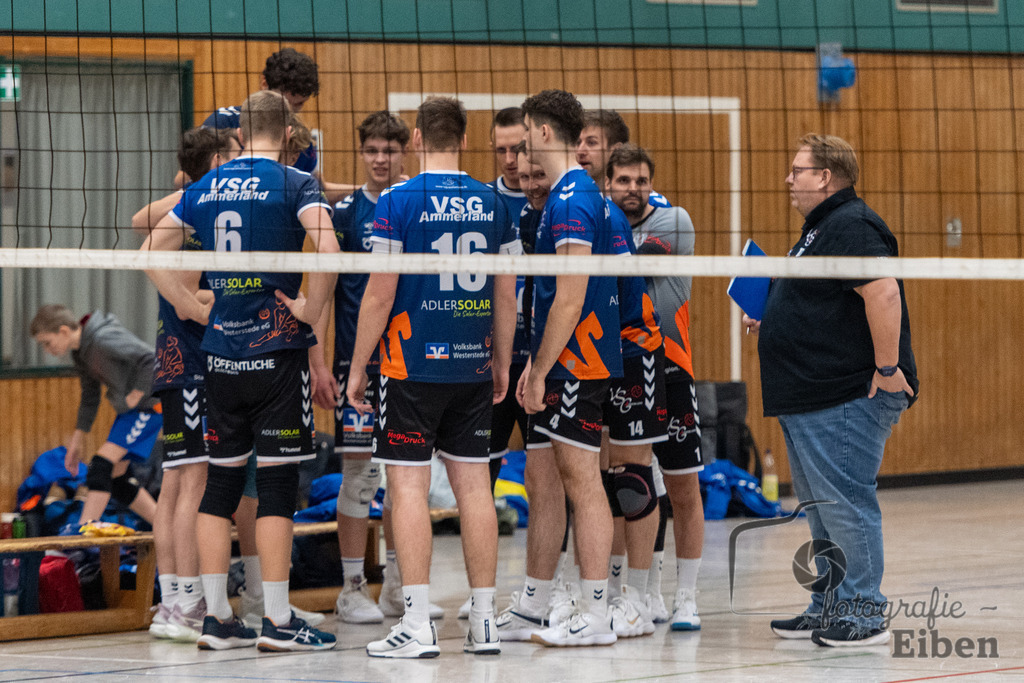 Oldenburger TB-VSG Ammerland | Volleyball Regionalliga; Oldenburger TB-VSG Ammerland am 24.01.2026 in Oldenburg (Sporthalle Haarenesch), Photo: Philip Eiben 2026 - Realized with Pictrs.com