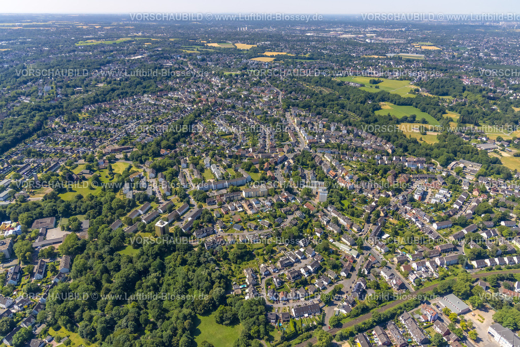 Essen230702671 | Luftbild, Ortsansicht Gerschede, Essen, Ruhrgebiet, Nordrhein-Westfalen, Deutschland