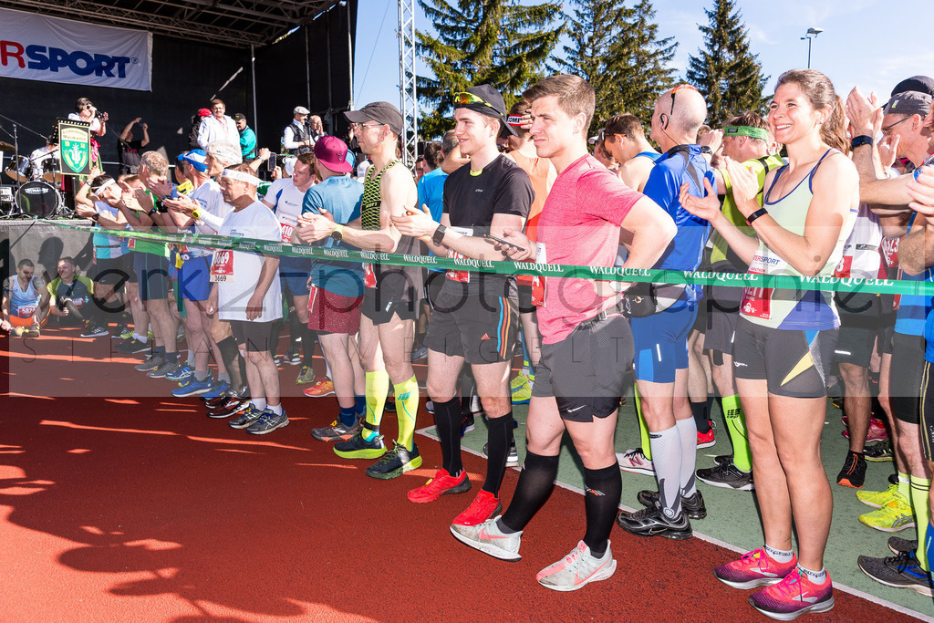 Rennsteiglauf 2019 | Marathon Neuhaus/Rwg. - Schmiedefeld am 18. Mai 2019