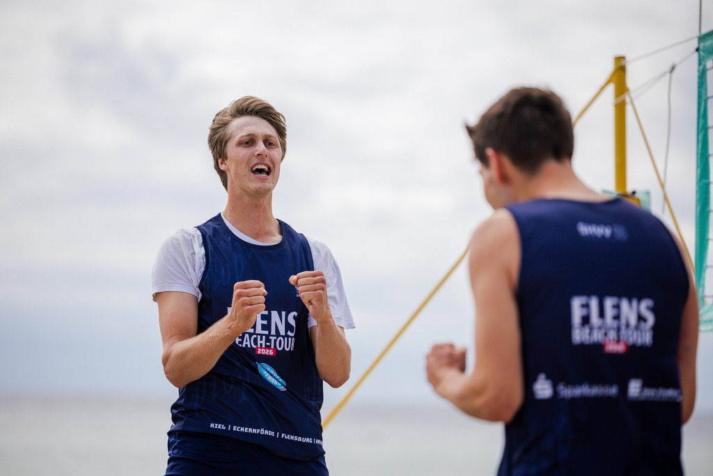 Beachvolleyball I Saison 2026 I FLENS Beach-Tour I 6. Turnier I Ostseebad Großenbrode | Jasper Lorenz Fotografie - Realisiert mit Pictrs.com
