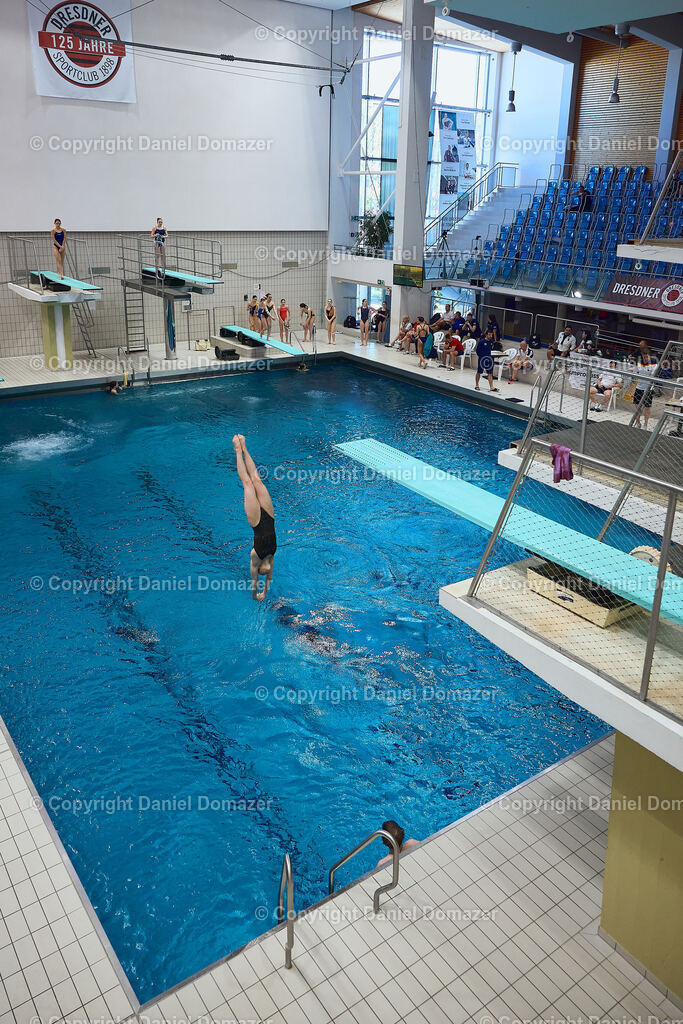 International Youth Diving Meet 2026 | Day 1 of 5 | International Youth Diving Meet 2026| Day 1 of 5 | 22.04.2026 | Youth diving competition featuring 1m and 3m springboard and platform at the Schwimmsportkomplex Freiberger Platz in Dresden.@ Domazer Photography - Realisiert mit Pictrs.com