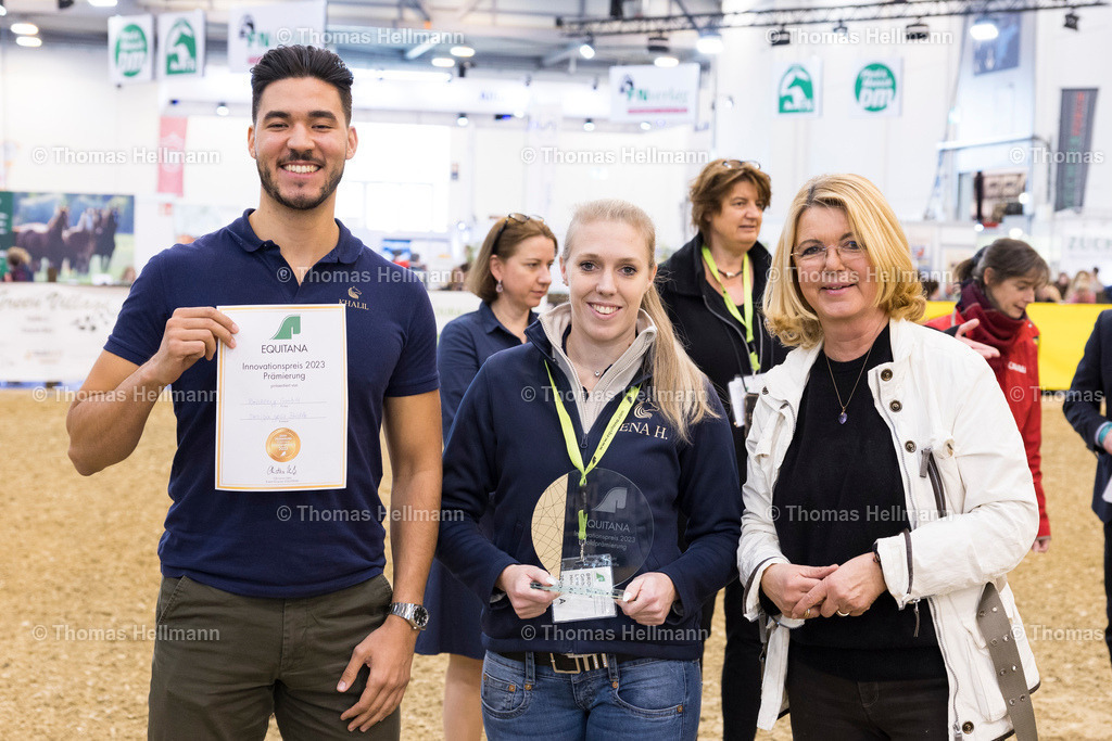 TH_Innovationspreis 2023_5669 | EQUITANA Essen 2023 am 18.01.22 in Essen, Thomas Hellmann, Innovationspreis 2023