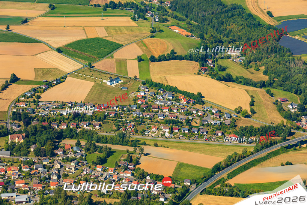 Röthenbach Arzberg Bild- Das Luftbild wurde 2025 vom UL-Flugzeug heraus erstellt ( keine Drohnen Bilder! ) - Hochauflösende Luftaufnahme -Nicht vergleichbar mit Google Maps oder Satelittenbilder- Die Geschenkidee !Mit Lizenz und Bildrechte bestellbar