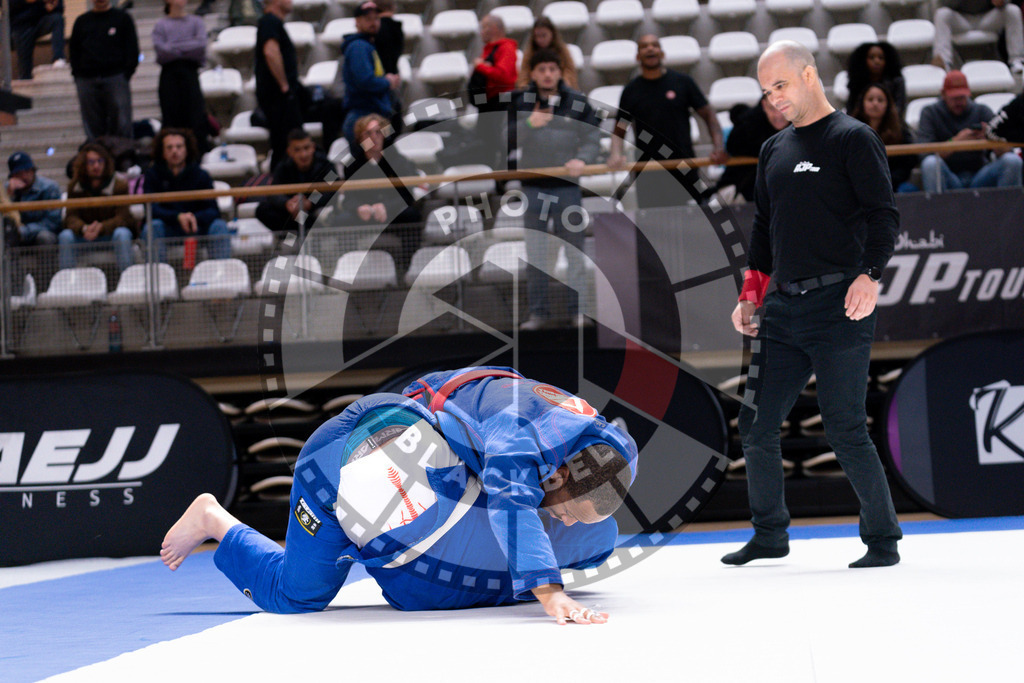 20241013PBB4962 | Athletes compete during the AJP Tour Europe Continental Jiu-Jitsu Amateurs & Masters Championship on October 13, 2024 in Almere near Amsterdam, Netherlands. © Chiara Dazi / photoblackbelt